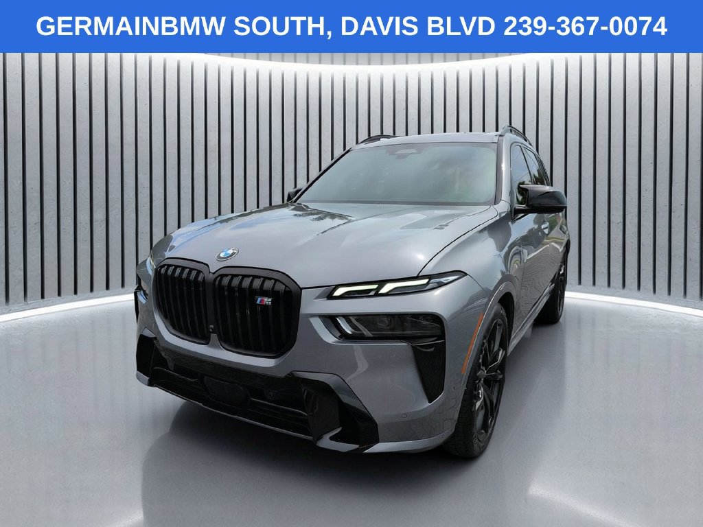Certified 2024 BMW X7 M60i w/ Executive Package AWD/4WD image 9