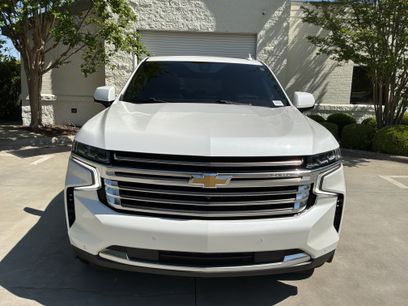 Used 2022 Chevrolet Tahoe High Country