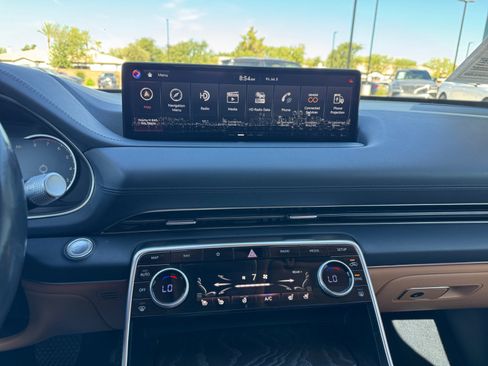 Used 2021 Genesis GV80 2.5T w/ Advanced Package 02 AWD/4WD image 12
