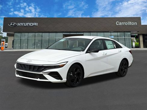New 2026 Hyundai Elantra Sport FWD image 1