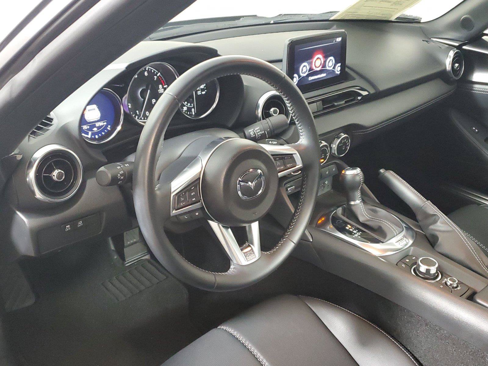 Certified 2021 MAZDA MX-5 Miata RF Grand Touring RWD image 14