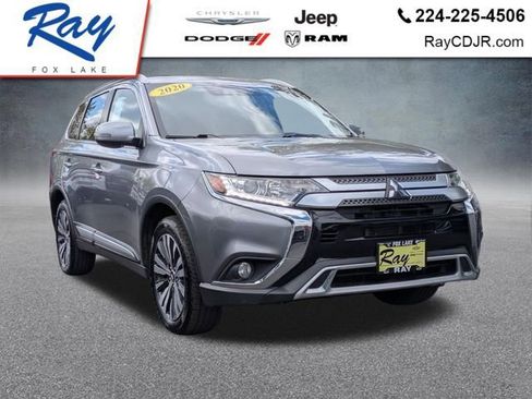 Used 2020 Mitsubishi Outlander SEL AWD/4WD image 1