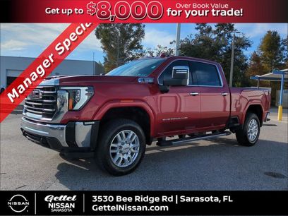 Used 2024 GMC Sierra 2500 SLT w/ SLT Premium Package