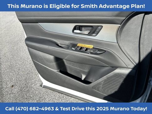 New 2025 Nissan Murano SL w/ Cargo Package image 18