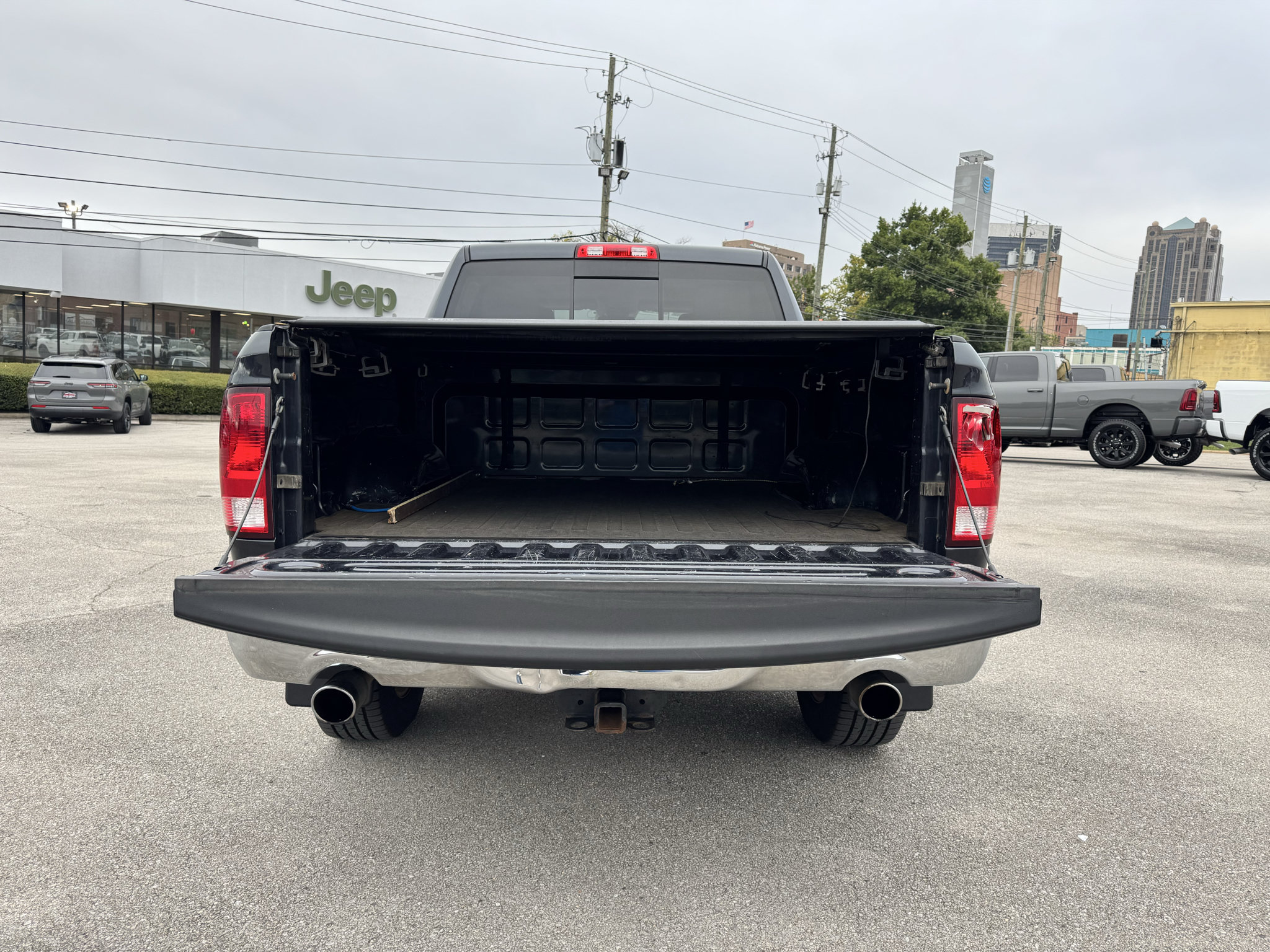 Used 2015 RAM 1500 Big Horn AWD/4WD image 8