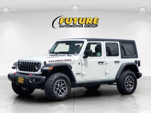 Used 2024 Jeep Wrangler Unlimited Rubicon AWD/4WD image 5