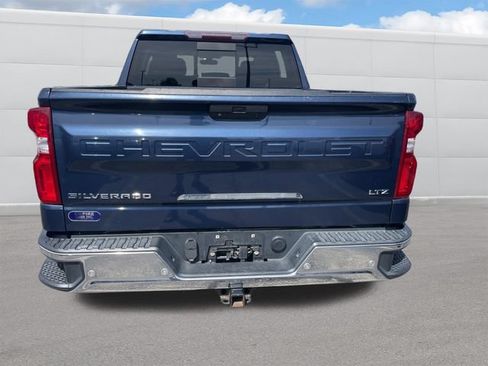Used 2019 Chevrolet Silverado 1500 LTZ w/ LTZ Plus Package AWD/4WD image 4