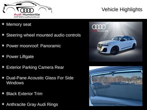 New 2026 Audi SQ7 Premium Plus AWD/4WD image 12