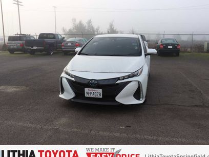 Certified 2021 Toyota Prius Prime XLE