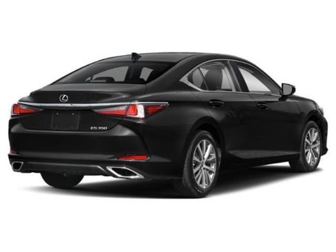 Used 2020 Lexus ES 350 Ultra Luxury w/ Accessory Package 2 FWD image 2
