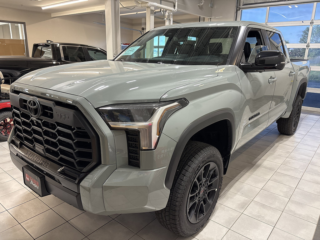 New 2026 Toyota Tundra Limited w/ TRD Off-Road Package AWD/4WD image 1