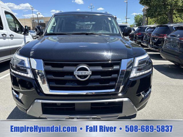 Used 2024 Nissan Armada SL w/ Captain's Chairs Package AWD/4WD image 13