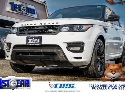 Used 2017 Land Rover Range Rover Sport Autobiography