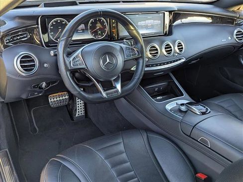 Used 2017 Mercedes-Benz S 550 4MATIC Coupe image 8