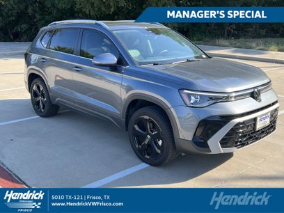 Certified 2025 Volkswagen Taos SEL