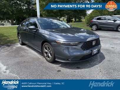 Certified 2024 Honda Accord EX