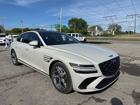 New 2025 Genesis G80 3.5T Sport AWD/4WD image 7
