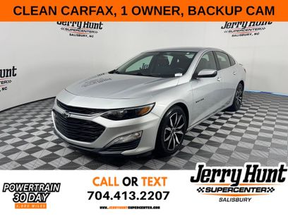 Used 2020 Chevrolet Malibu RS