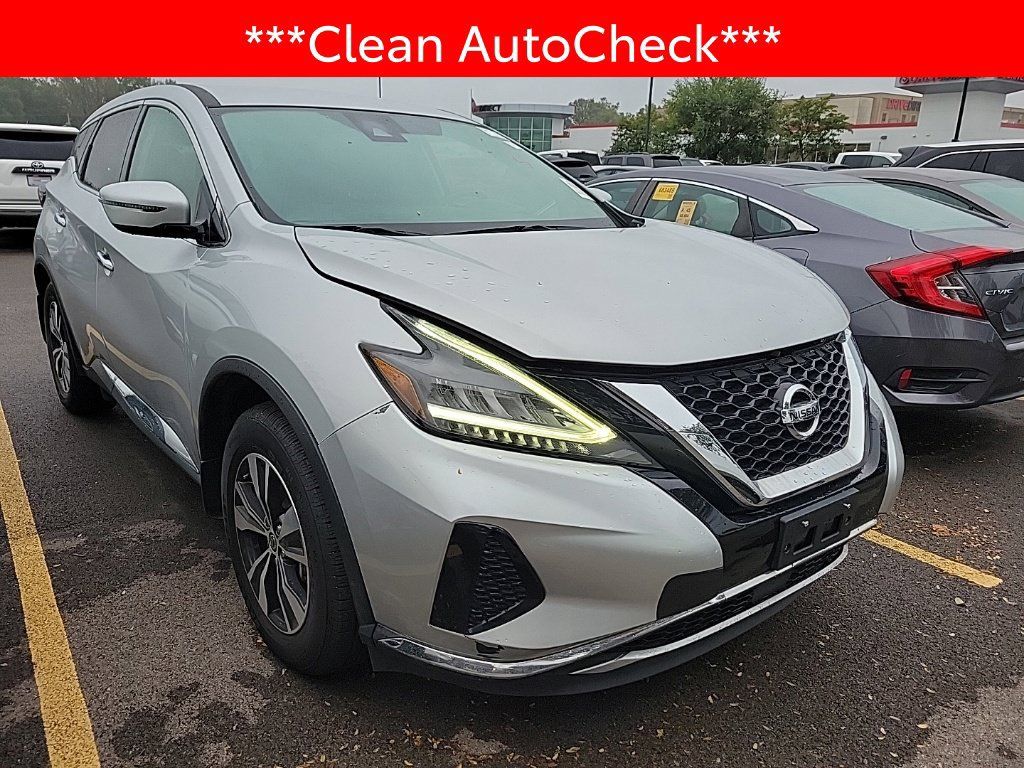 Used 2020 Nissan Murano S w/ Technology Package AWD/4WD image 3