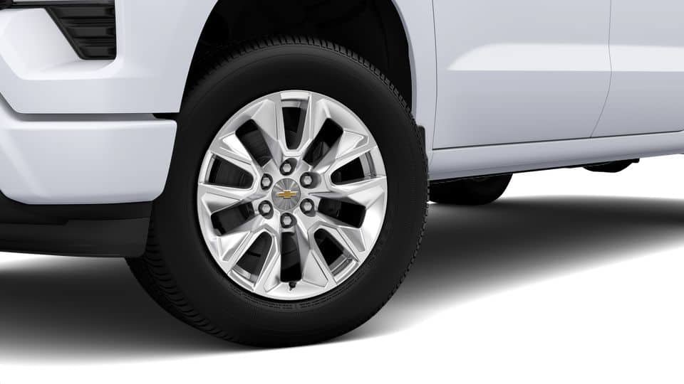 New 2026 Chevrolet Silverado 1500 Custom RWD image 33
