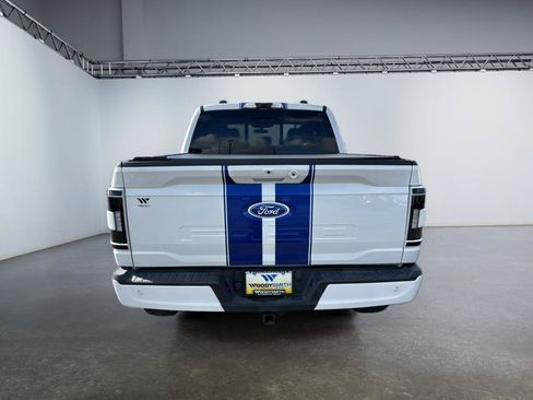 Used 2021 Ford F150 Lariat w/ Equipment Group 502A High AWD/4WD image 4