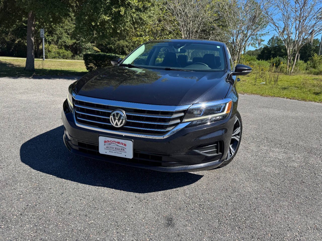 Used 2021 Volkswagen Passat 2.0T SE FWD image 28