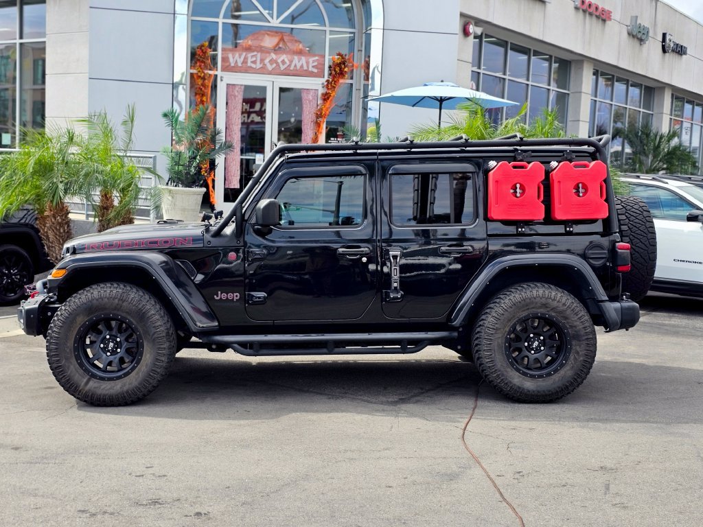 Certified 2021 Jeep Wrangler Unlimited Rubicon AWD/4WD image 6