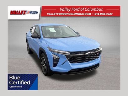Used 2024 Chevrolet Trax RS