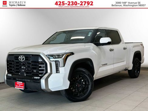 Used 2023 Toyota Tundra Limited w/ TRD Off-Road Package AWD/4WD image 2