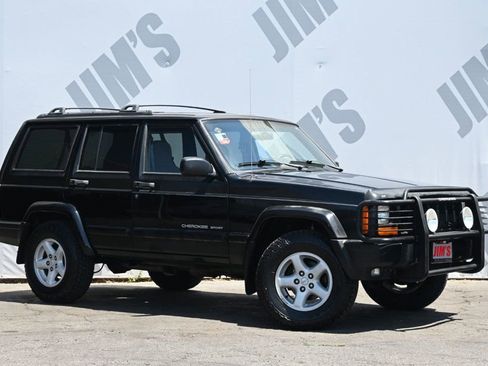 Used 1999 Jeep Cherokee Classic AWD/4WD image 3