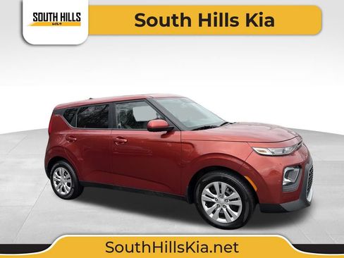 Certified 2021 Kia Soul LX image 1