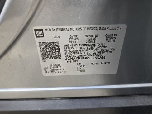 Used 2025 Chevrolet Equinox LT w/ Convenience Package II AWD/4WD image 37