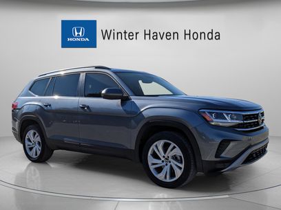 Used 2021 Volkswagen Atlas SE