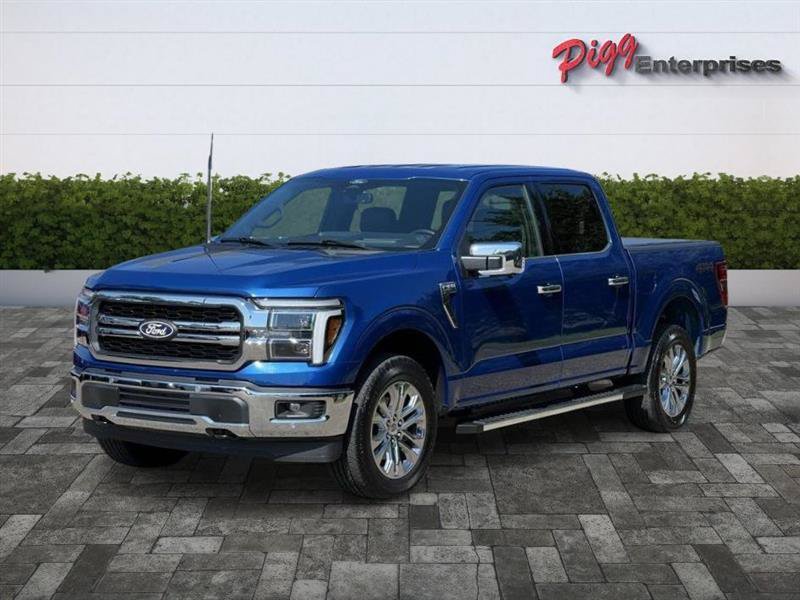 Used 2025 Ford F150 Lariat w/ Equipment Group 502A High AWD/4WD image 4