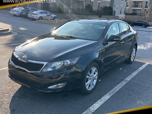 Used 2013 Kia Optima EX w/ Premium Pkg image 1