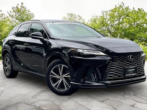 Certified 2025 Lexus RX 350 Premium w/ Accessory Package AWD/4WD image 1