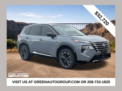 Used 2024 Nissan Rogue Platinum w/ Platinum Premium Package