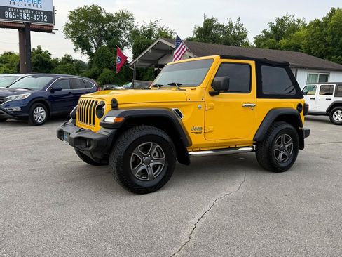Used 2019 Jeep Wrangler Sport AWD/4WD image 20