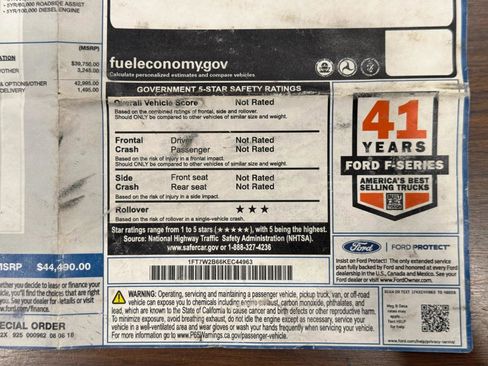 Used 2019 Ford F250 XL w/ Power Equipment Group AWD/4WD image 12