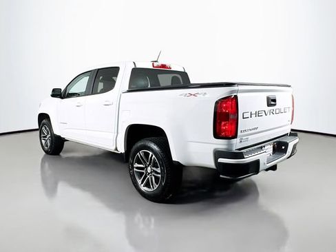 Used 2021 Chevrolet Colorado W/T w/ Custom Special Edition AWD/4WD image 6