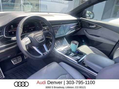 Used 2023 Audi SQ8 Prestige w/ Prestige Package AWD/4WD image 8