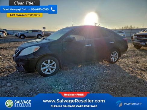 Used 2013 Nissan Versa image 1