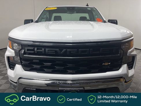 Used 2025 Chevrolet Silverado 1500 W/T RWD image 12