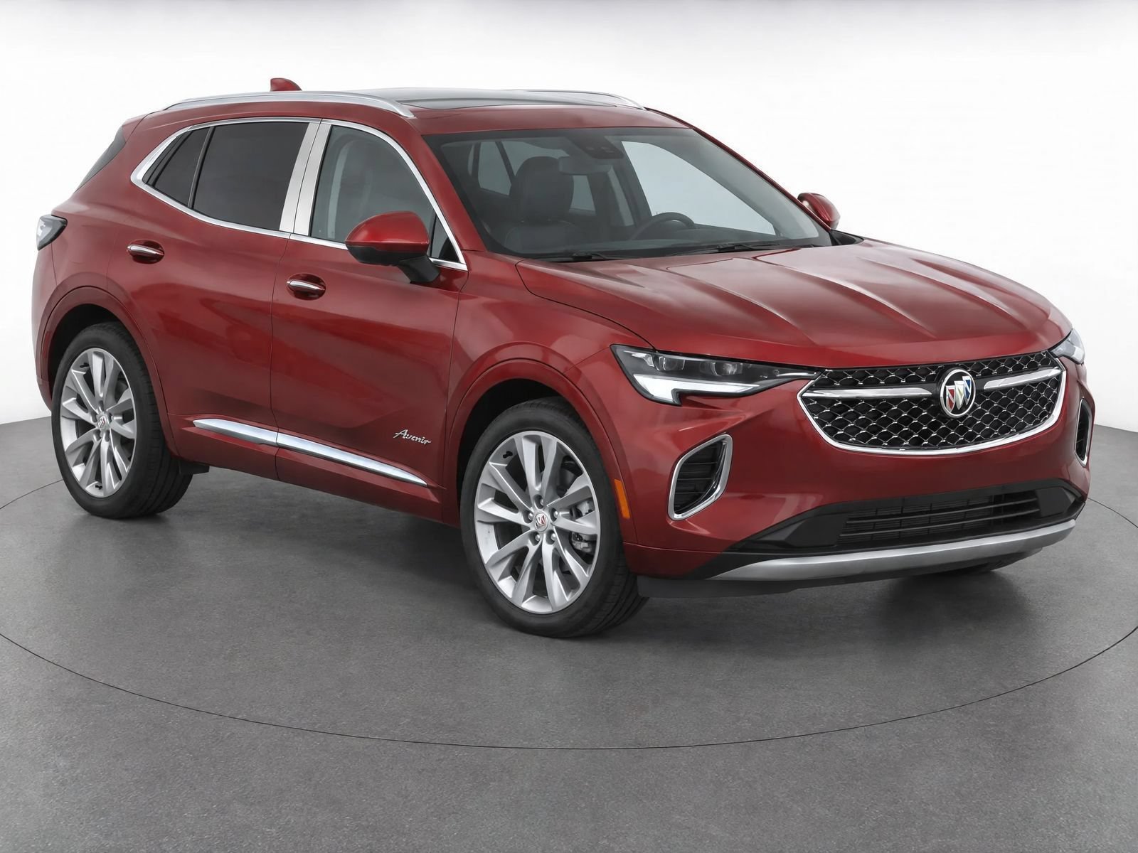 Certified 2022 Buick Envision Avenir w/ Technology Package II FWD image 7