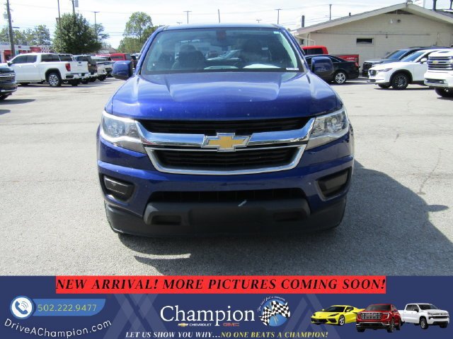 Used 2017 Chevrolet Colorado W/T w/ WT Convenience Package RWD image 2