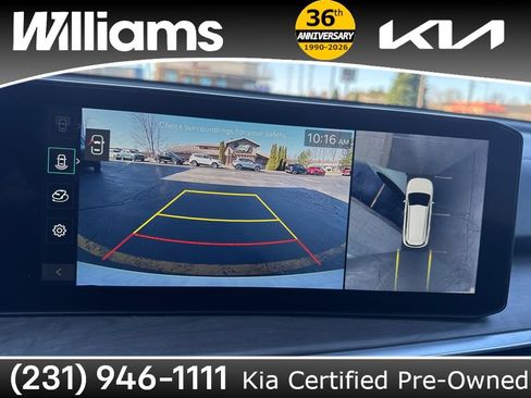 Used 2025 Kia Sorento SX Prestige w/ Olive Brown Leather Package AWD/4WD image 35