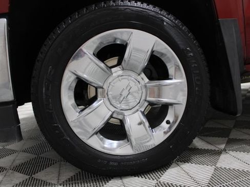 Used 2018 Chevrolet Silverado 1500 LTZ w/ Sport Package AWD/4WD image 48