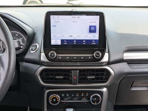 Used 2021 Ford EcoSport SE w/ SE Convenience Package FWD image 18