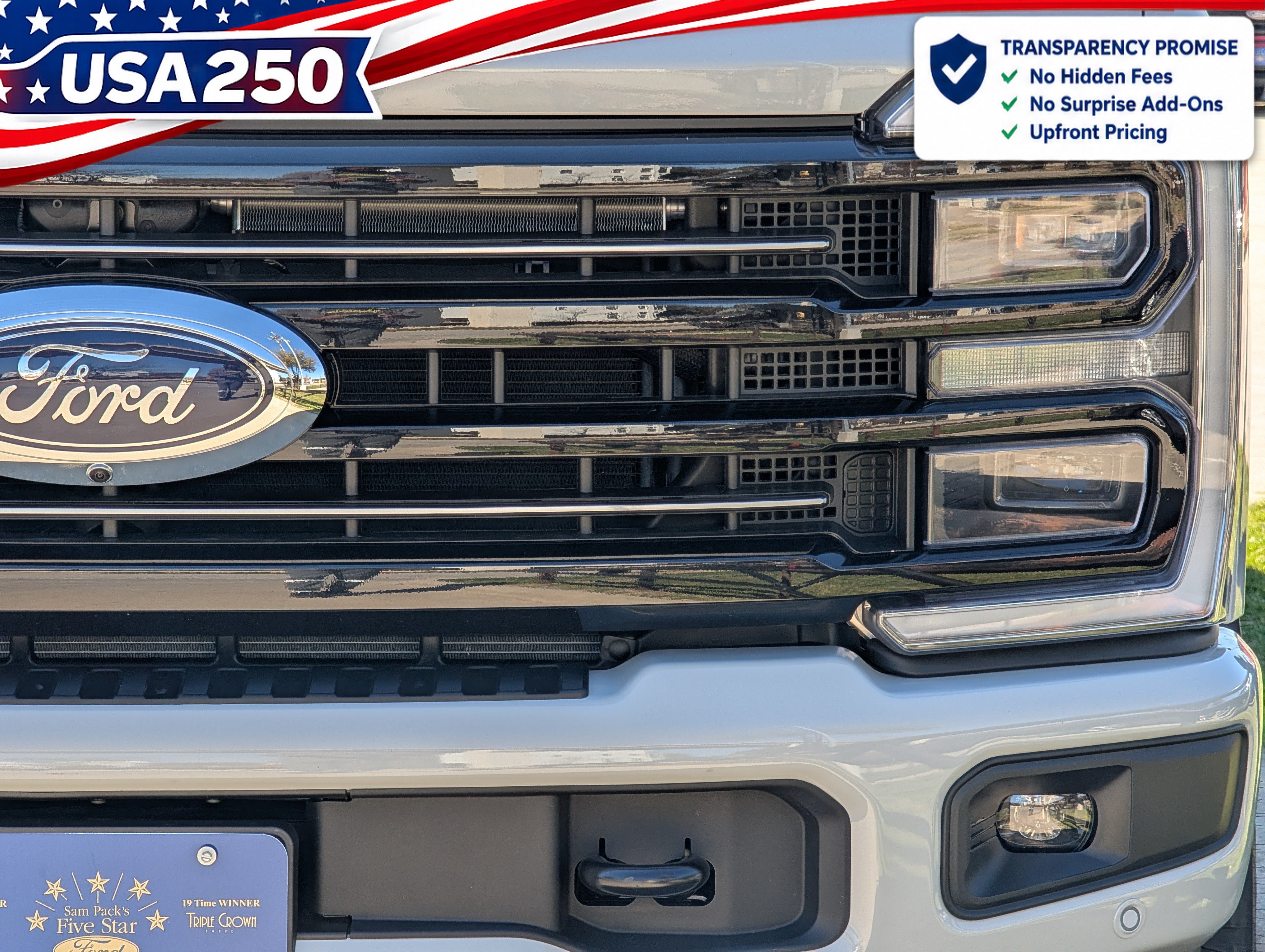 New 2026 Ford F250 Platinum AWD/4WD image 8