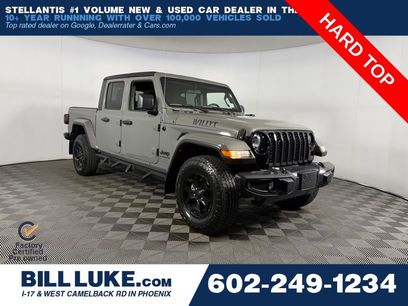 Certified 2021 Jeep Gladiator Willys